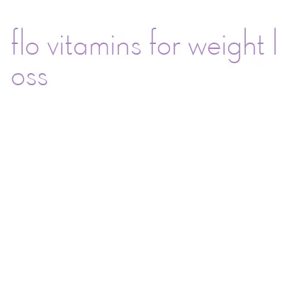 flo vitamins for weight loss