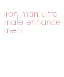 iron man ultra male enhancement