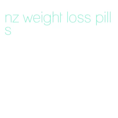 nz weight loss pills