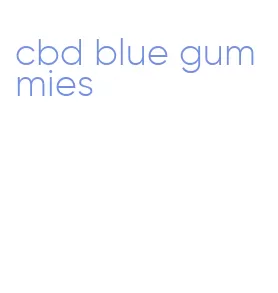 cbd blue gummies