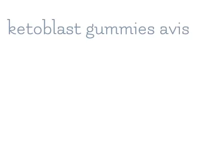 ketoblast gummies avis