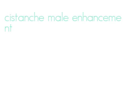 cistanche male enhancement