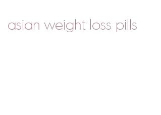 asian weight loss pills