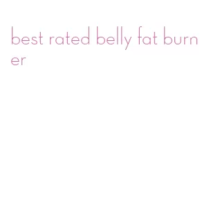 best rated belly fat burner