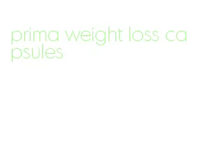 prima weight loss capsules