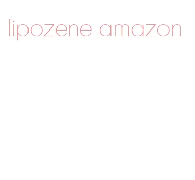 lipozene amazon