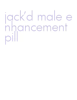 jack'd male enhancement pill