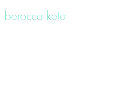 berocca keto