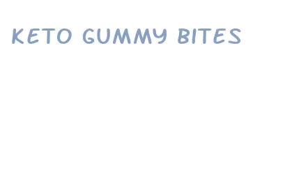 keto gummy bites