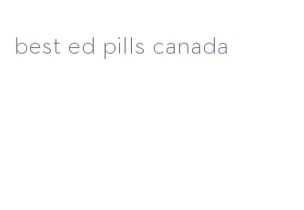 best ed pills canada