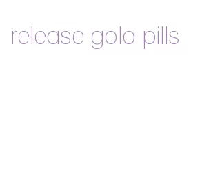 release golo pills