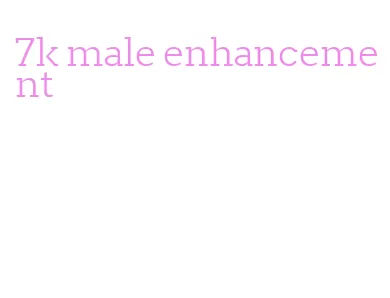 7k male enhancement