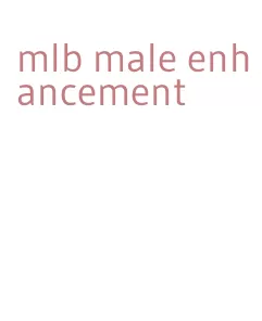 mlb male enhancement