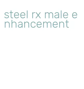 steel rx male enhancement