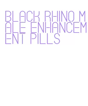 black rhino male enhancement pills