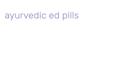 ayurvedic ed pills