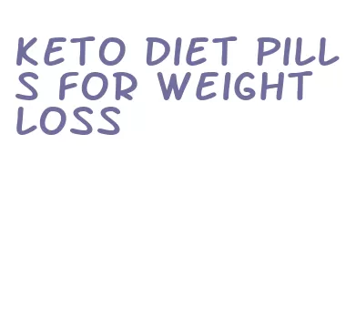 keto diet pills for weight loss