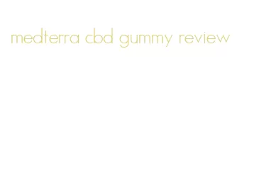 medterra cbd gummy review