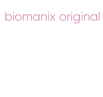 biomanix original