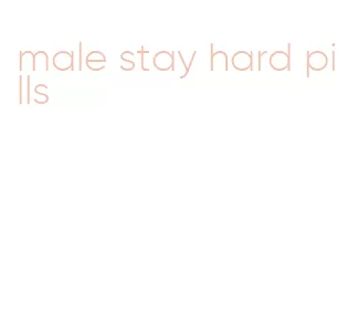 male stay hard pills