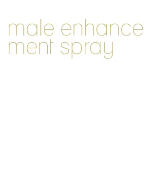 male enhancement spray