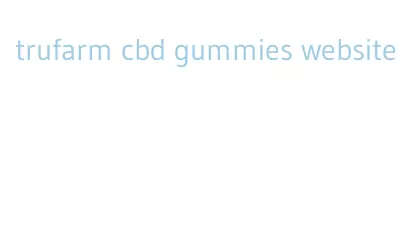 trufarm cbd gummies website