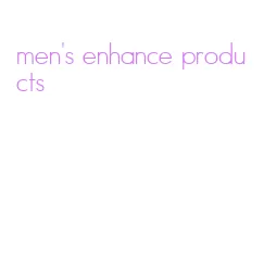 men's enhance products