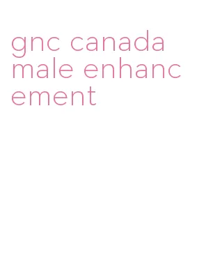 gnc canada male enhancement