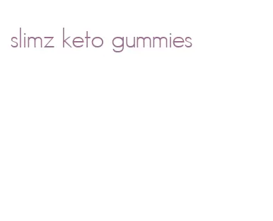 slimz keto gummies