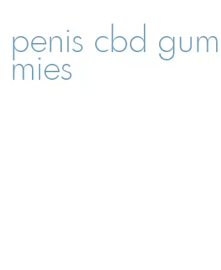 penis cbd gummies