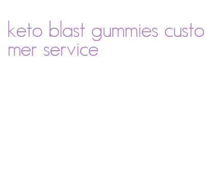 keto blast gummies customer service