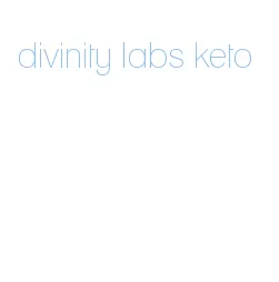 divinity labs keto