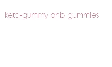 keto-gummy bhb gummies