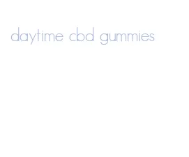 daytime cbd gummies