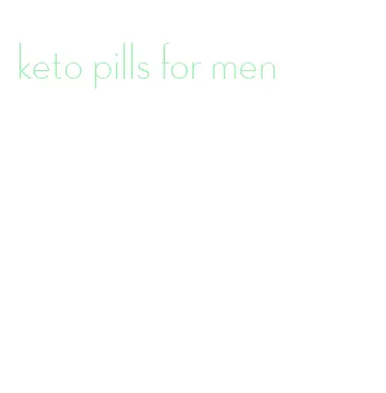 keto pills for men