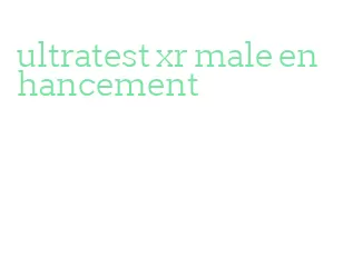 ultratest xr male enhancement