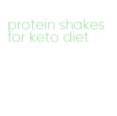 protein shakes for keto diet