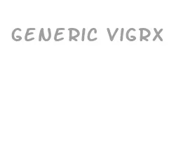 generic vigrx