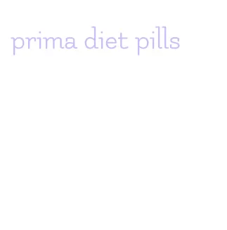 prima diet pills