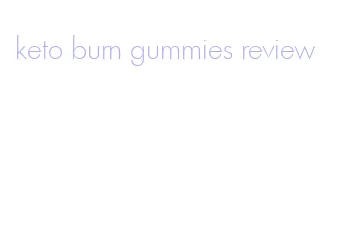 keto burn gummies review