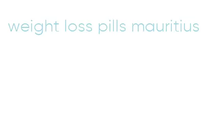 weight loss pills mauritius