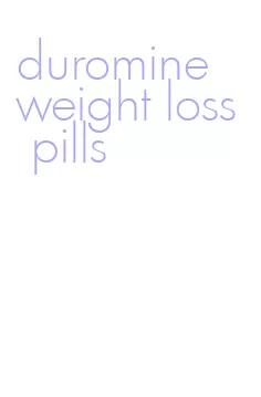 duromine weight loss pills