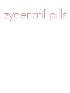 zydenafil pills