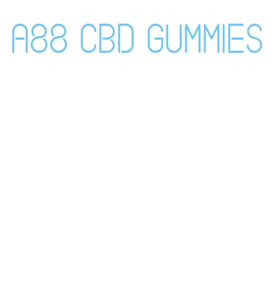 a88 cbd gummies