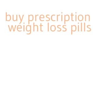 buy prescription weight loss pills