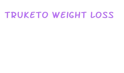 truketo weight loss