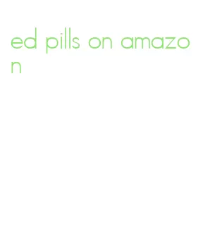 ed pills on amazon