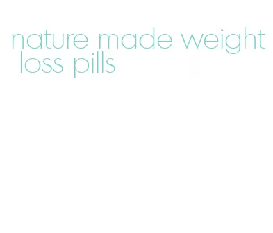 nature made weight loss pills