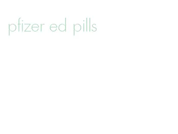 pfizer ed pills