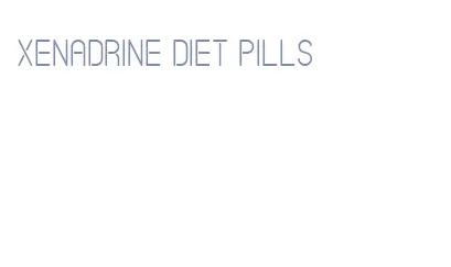 xenadrine diet pills